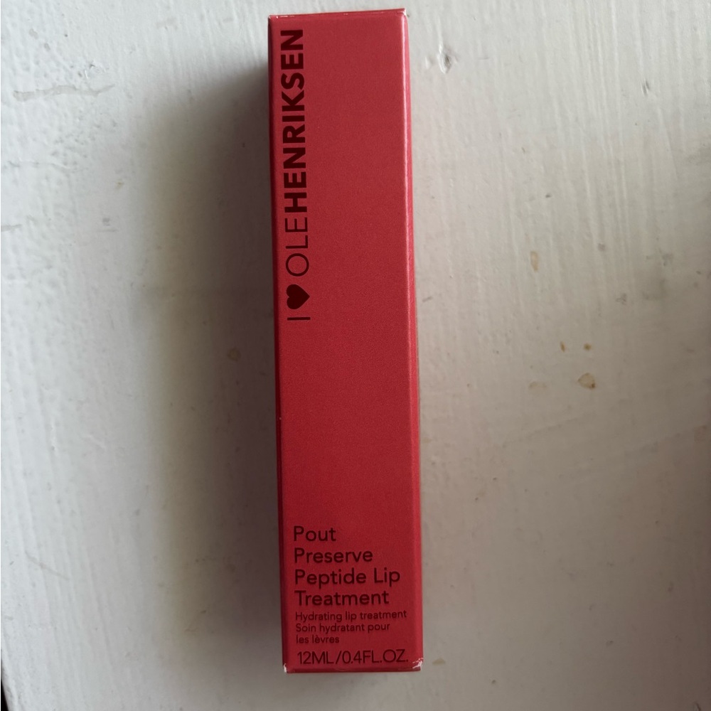 OLE HENRIKSEN Pout Preserve Peptide Lip Treatment - Strawberry Sorbet
